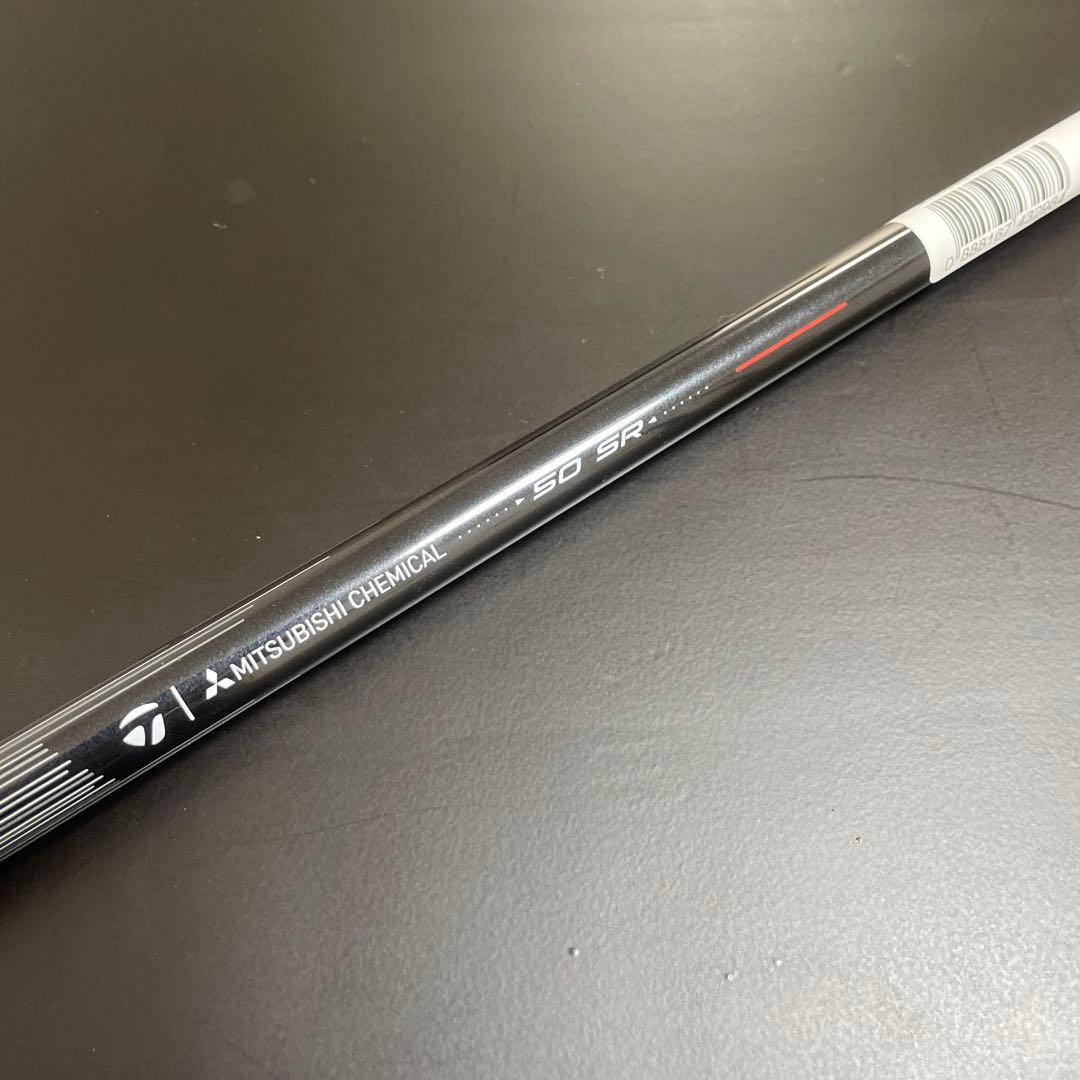 【週末限定価格】左用ドライバー TaylorMade Qi4DドライバーHR50