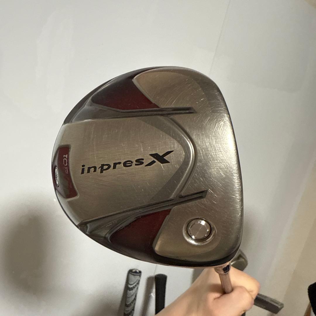 inpres X ドライバー 黒