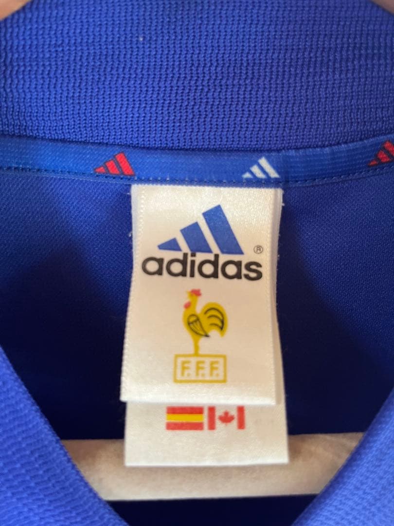 adidas アディダス フランス代表　ユニフォーム