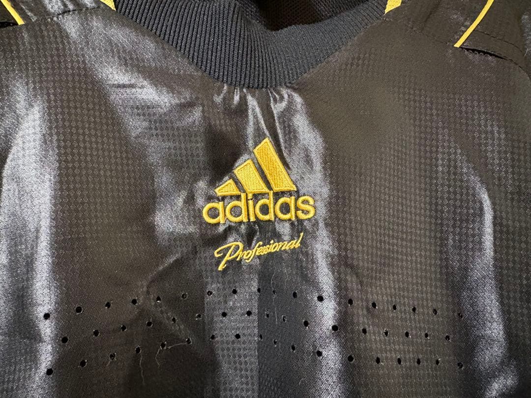 adidas Professional ピステ L 黒/金