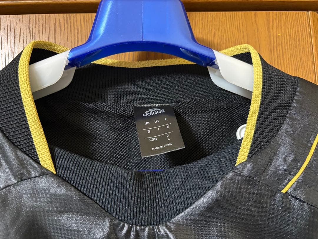 adidas Professional ピステ L 黒/金