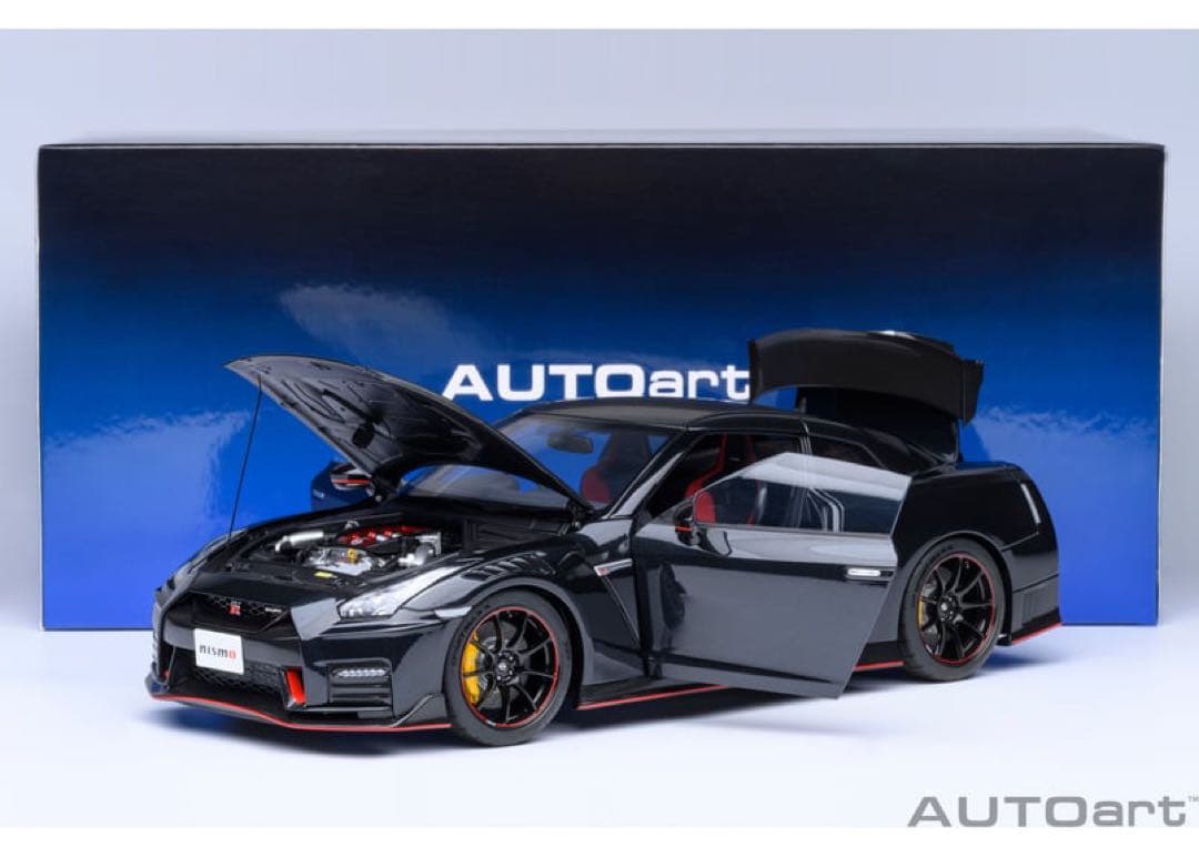 オートアート 日産 GTR R35 ニスモ ミニカー