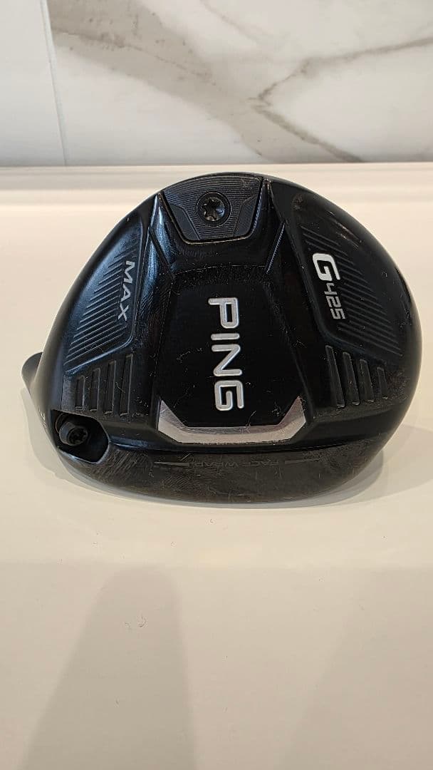 PING G425 MAX フェアウェイウッド 3番 15度 ヘッドのみ