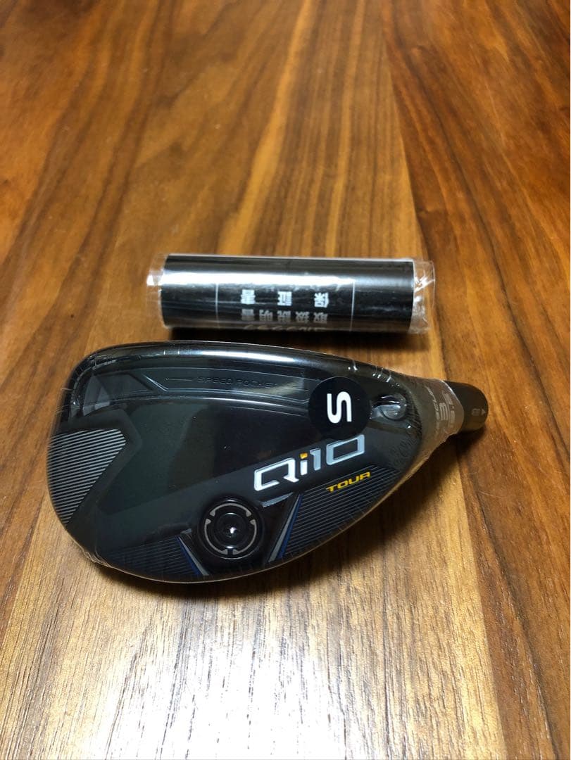 新品 3UT Qi10 ツアー テーラーメイド レスキュー ヘッドのみ