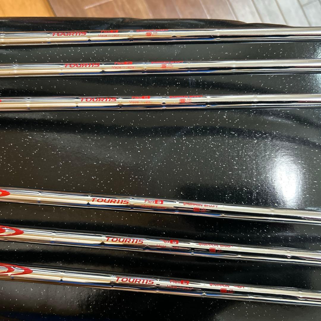 Titleist T200 （2023年P-5I）モーダス115