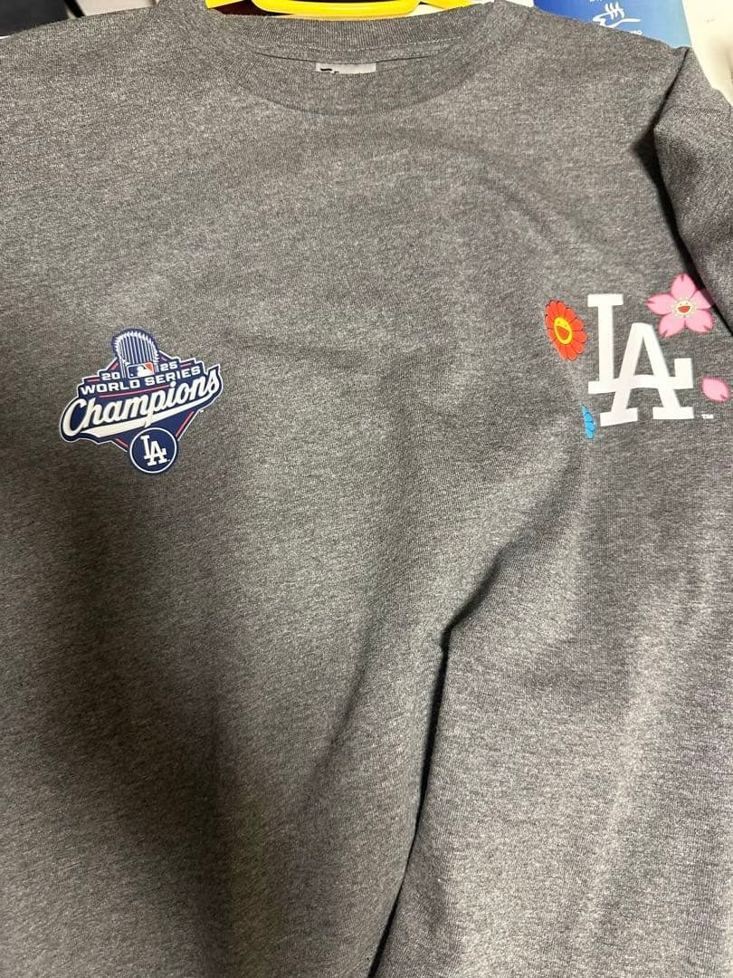 Fanatics ワールドシリーズチャンピオンTシャツ XL 村上隆