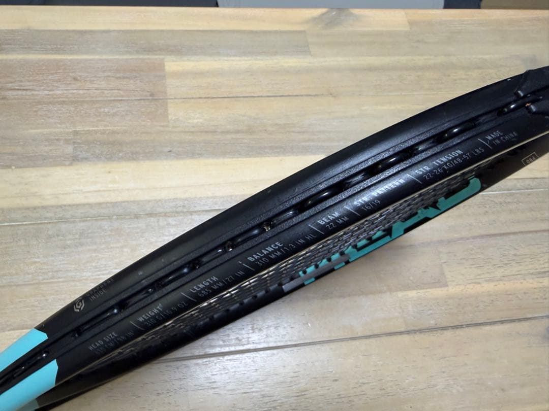 HEAD BOOM PRO400 グリップ3