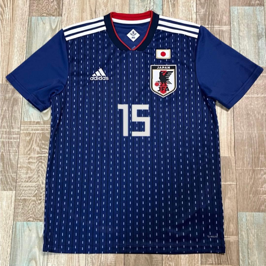 日本代表 上田綺世 #15 代表デビュー戦 ユニフォーム フェイエノールト