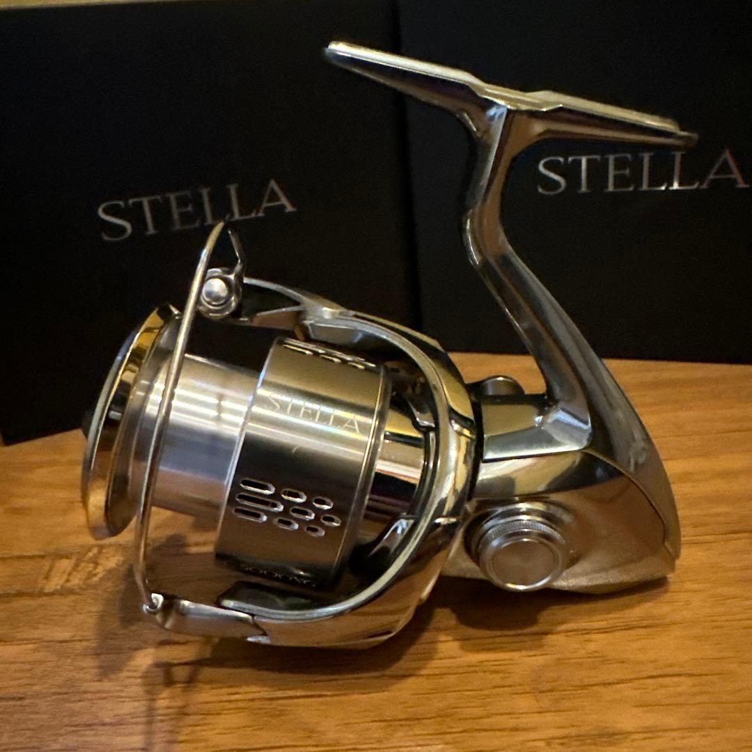 シマノ18ステラC5000XG 希少美品