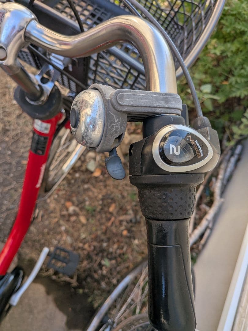 Panasonic BE-ELDS634 電動アシスト自転車