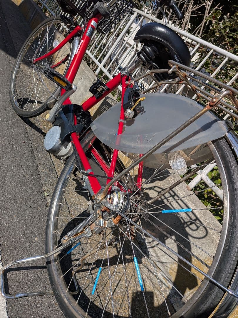 Panasonic BE-ELDS634 電動アシスト自転車