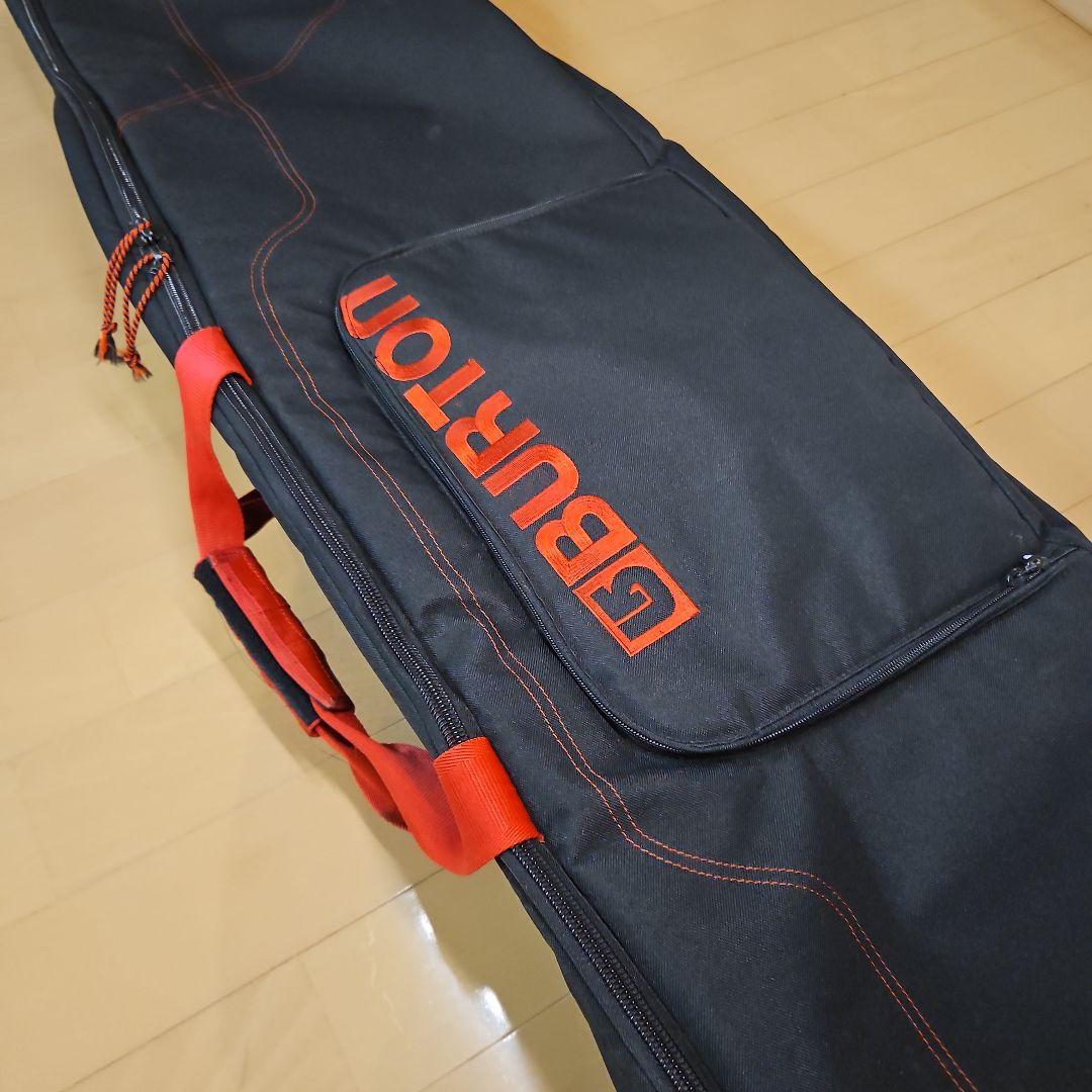 Burton スノーボードバッグ 黒/赤