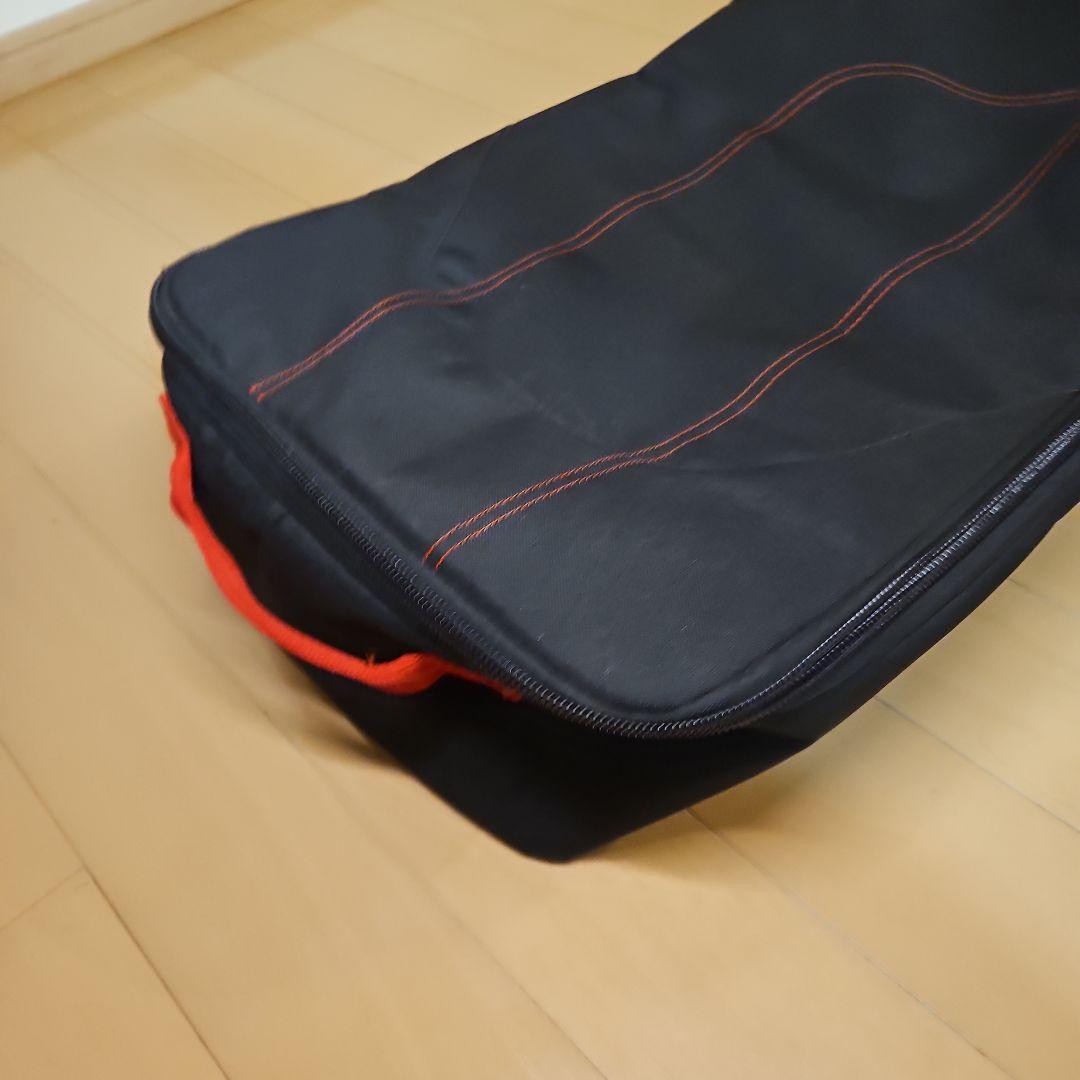 Burton スノーボードバッグ 黒/赤