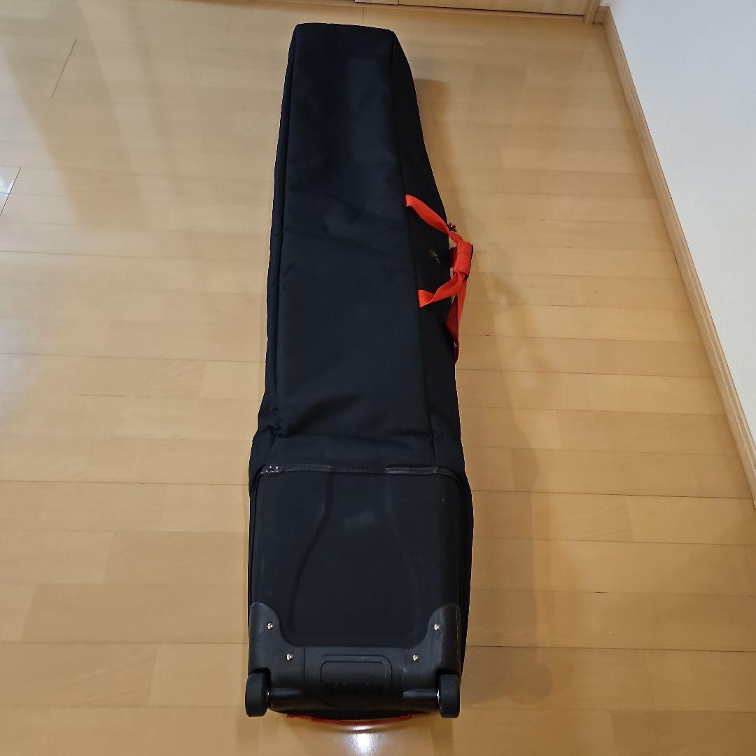Burton スノーボードバッグ 黒/赤
