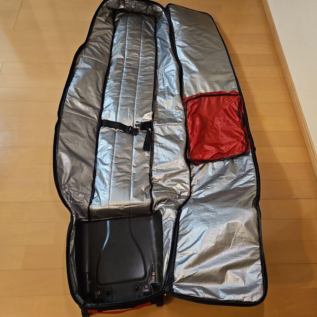 Burton スノーボードバッグ 黒/赤