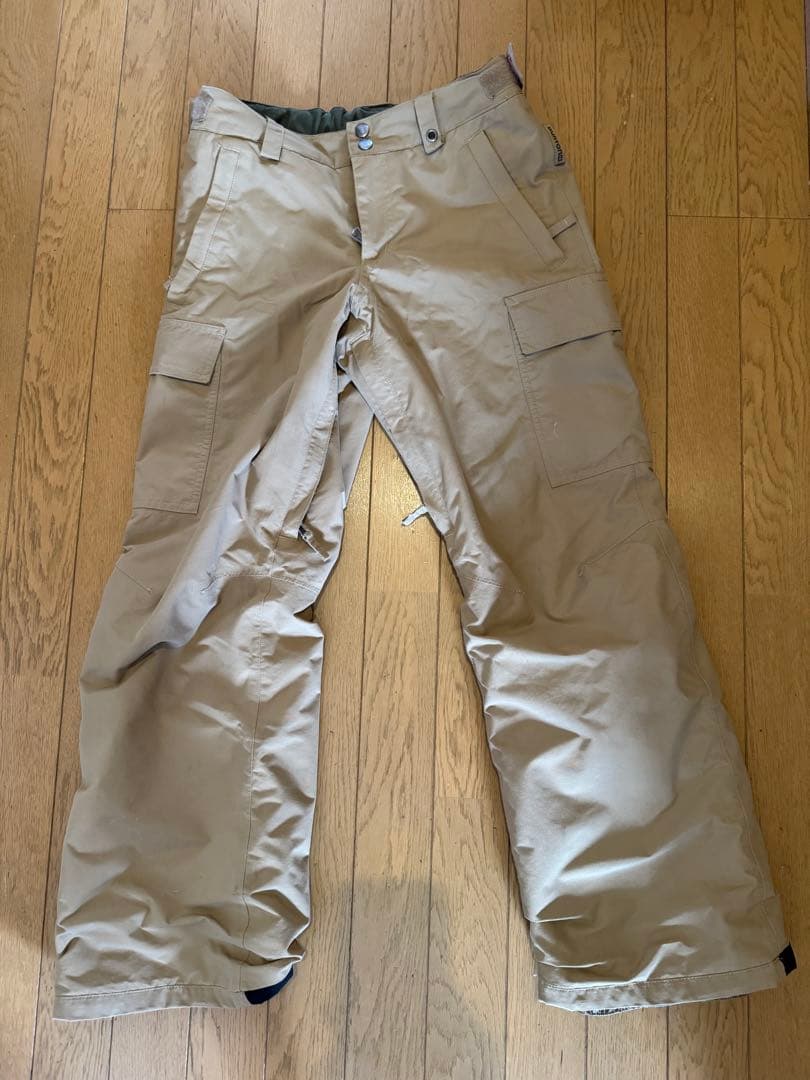 BURTON ウェア　上下セット　Mサイズ　140(ジュニア、女性)
