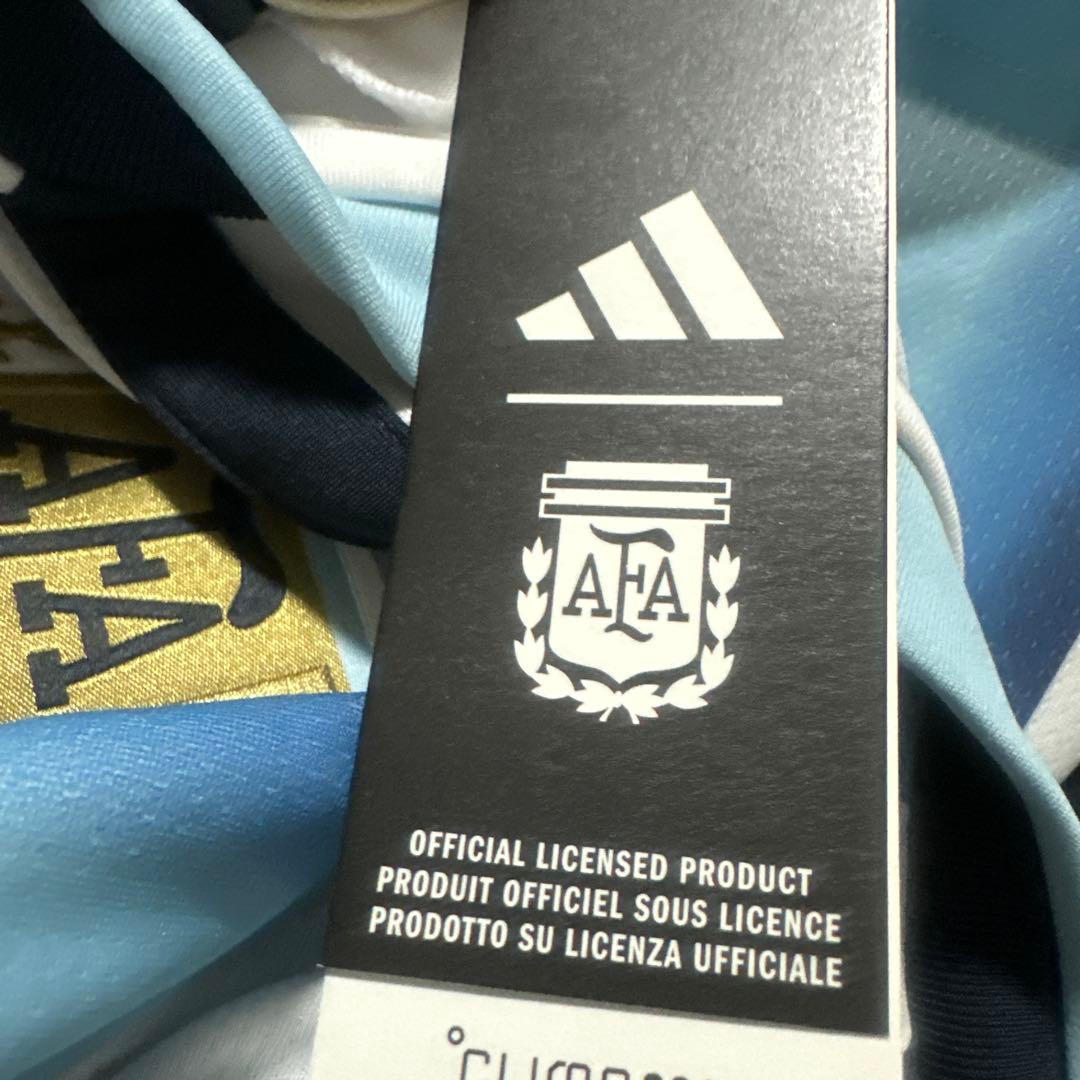 adidas アルゼンチン代表 シャツ XL 2026年 春夏