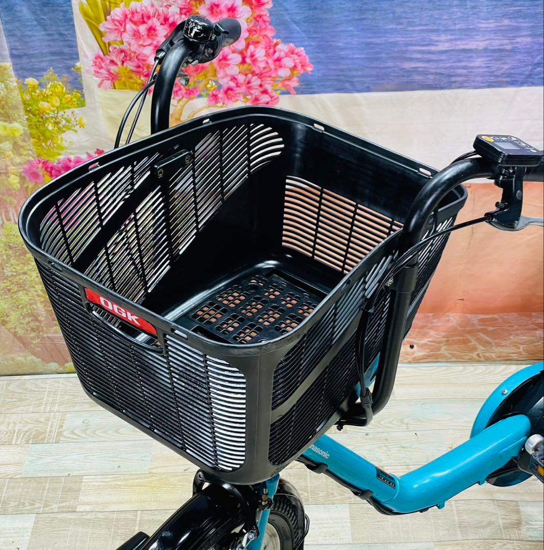 人気モデル！ギュット⭐️12AHパナソニック子供乗せ電動アシスト自転車Y3589
