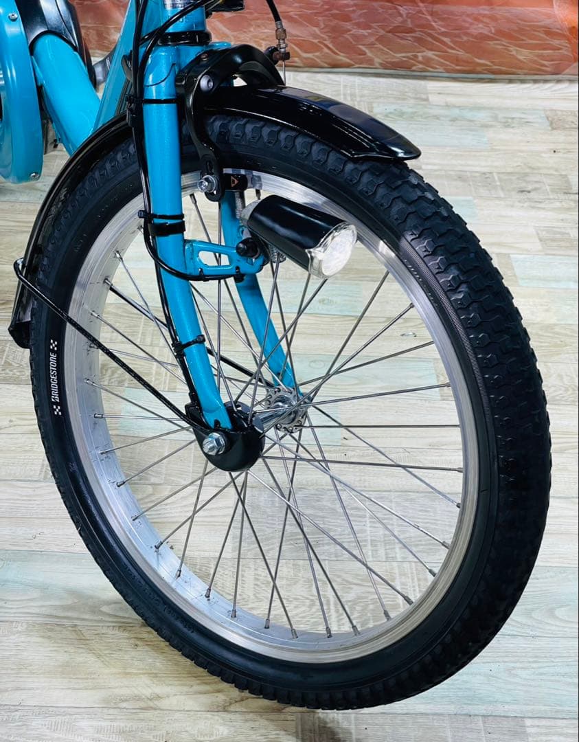 人気モデル！ギュット⭐️12AHパナソニック子供乗せ電動アシスト自転車Y3589