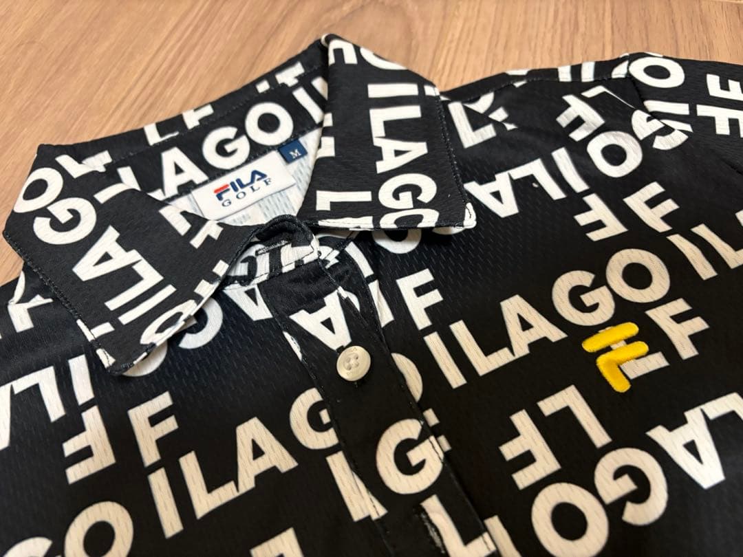 FILA GOLF セットアップ　フィラゴルフ