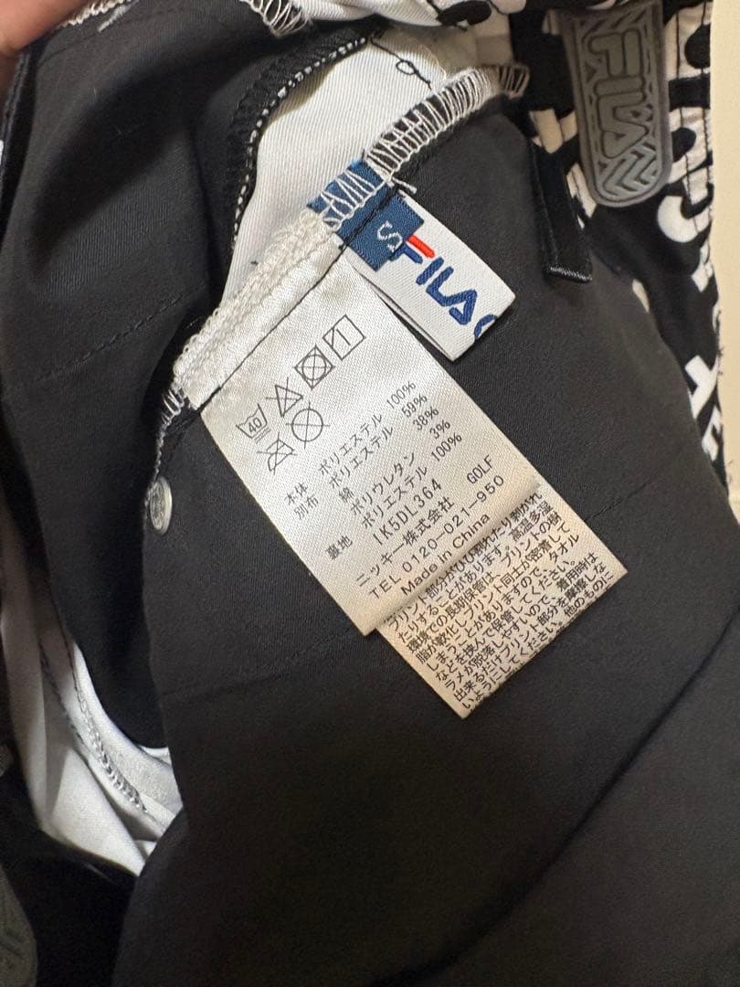 FILA GOLF セットアップ　フィラゴルフ