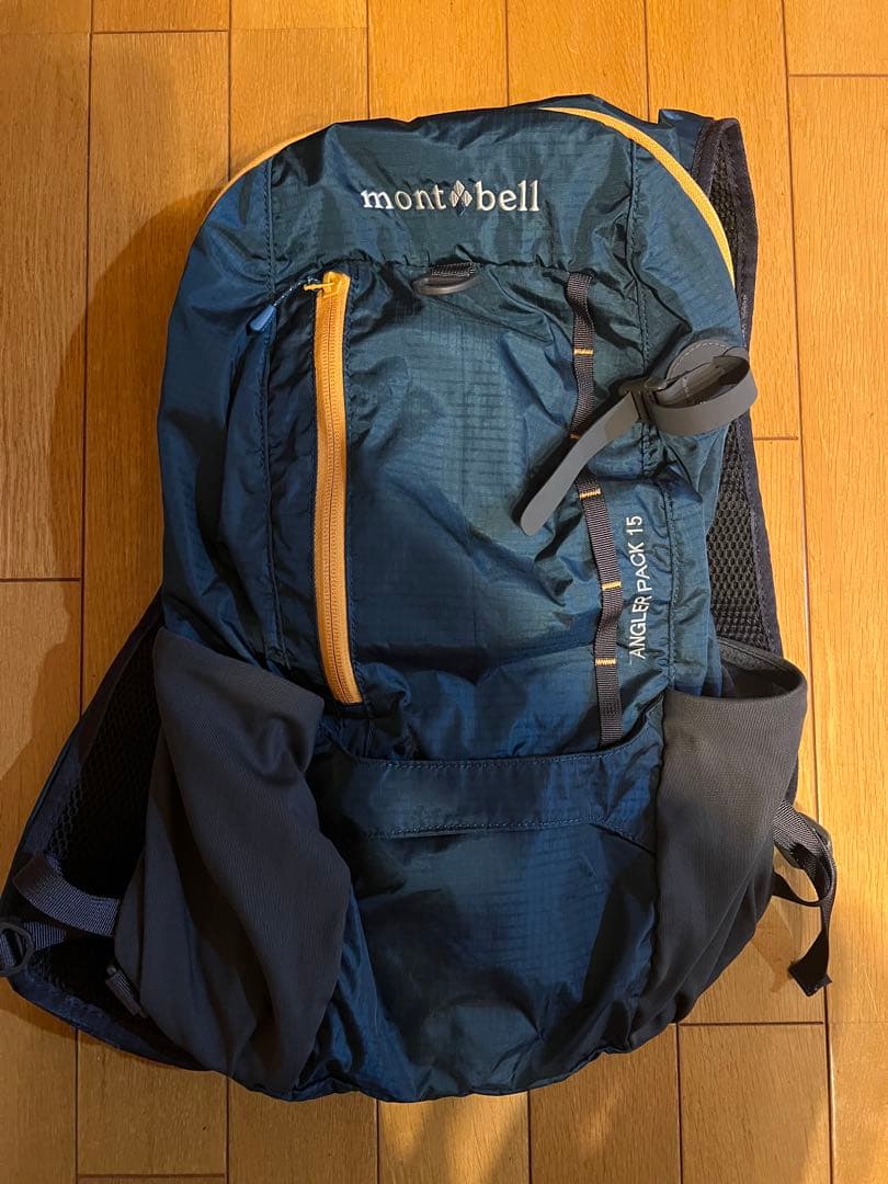 montbell アングラーパック 15男女兼用