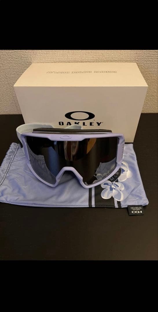Oakley フレームレスゴーグル