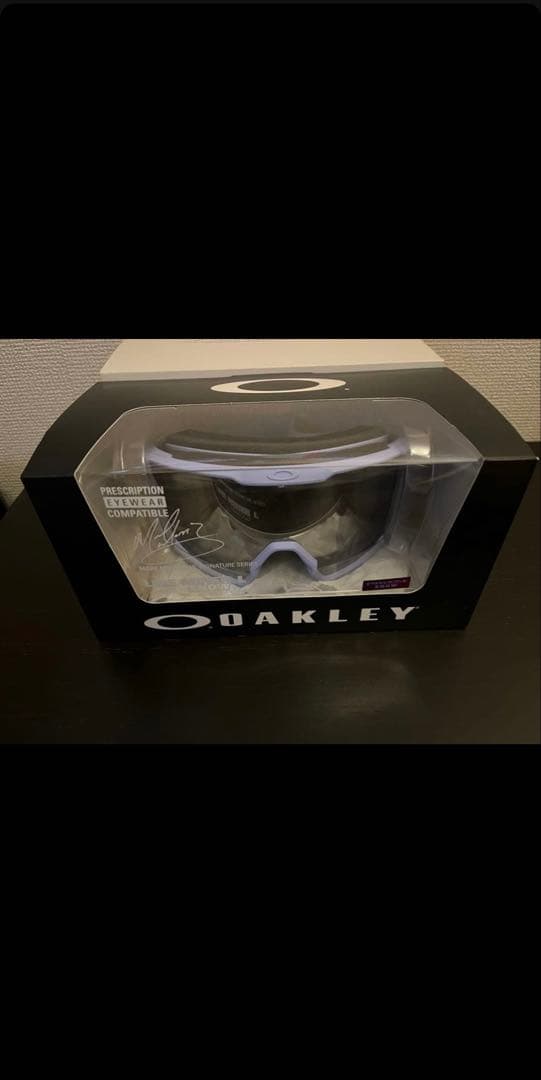 Oakley フレームレスゴーグル