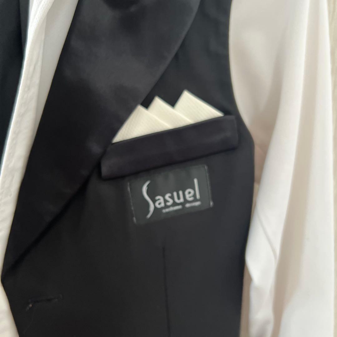 Sasuel タキシードスタイル 社交ダンス衣装 Jrサイズ 160-170