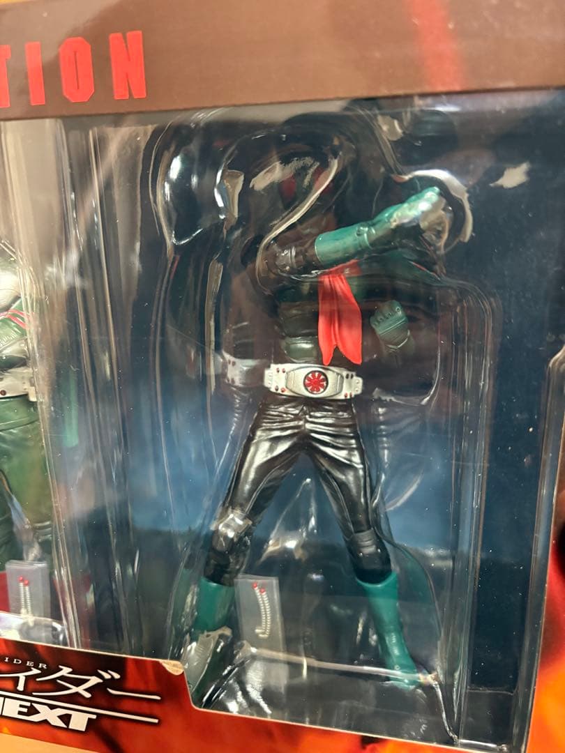 ソフビ魂　仮面ライダー THE NEXT 限定版フィギュアセット