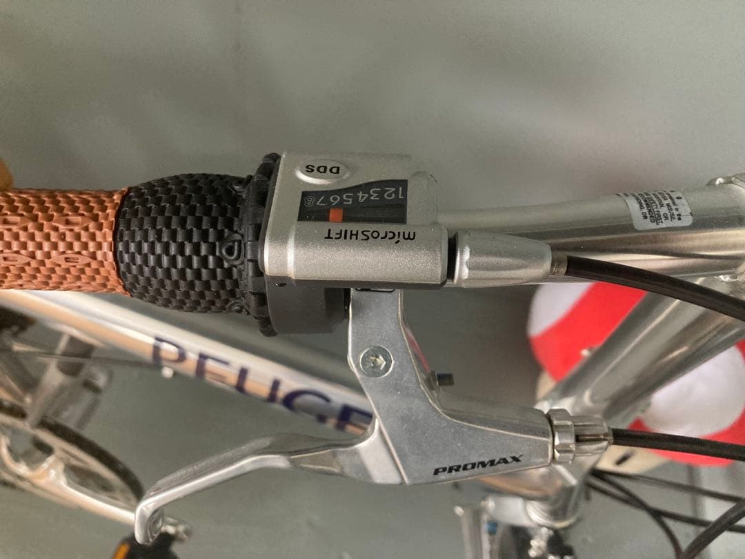 ビンテージ　PEUGEOT Pacific 折りたたみ自転車
