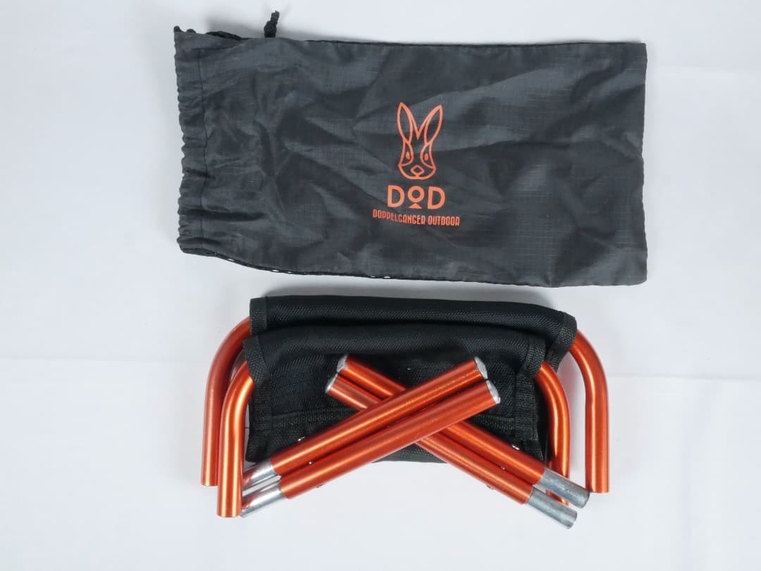 ちー　ドッペルギャンガー DOD ウルトラライトマイクロチェア