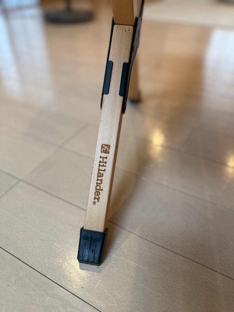 Hilander ロールトップテーブル120