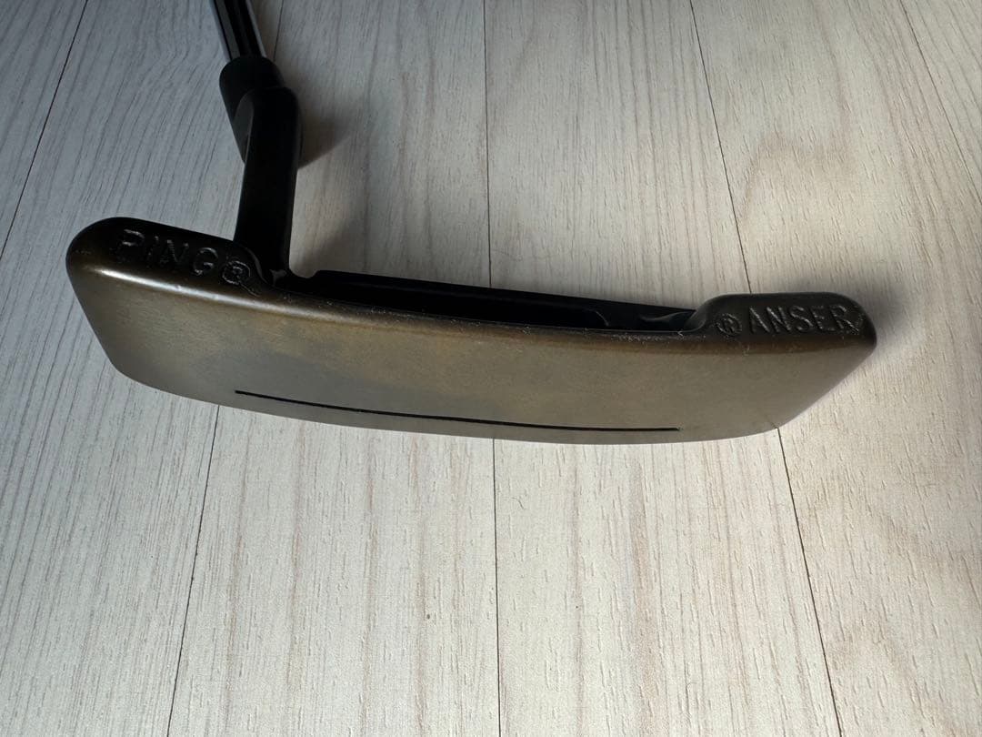 PING ANSER タングステン インサート カスタムパター
