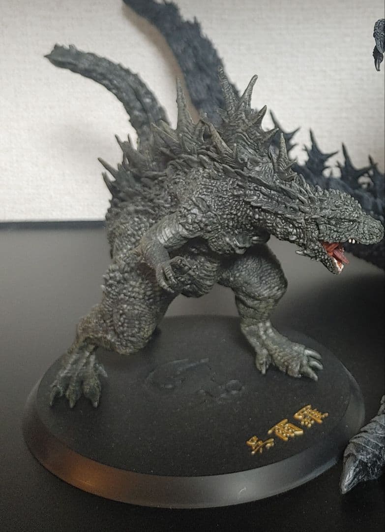 ゴジラ1989 放射熱線バージョン　一番くじ　ムビモン極　他まとめ