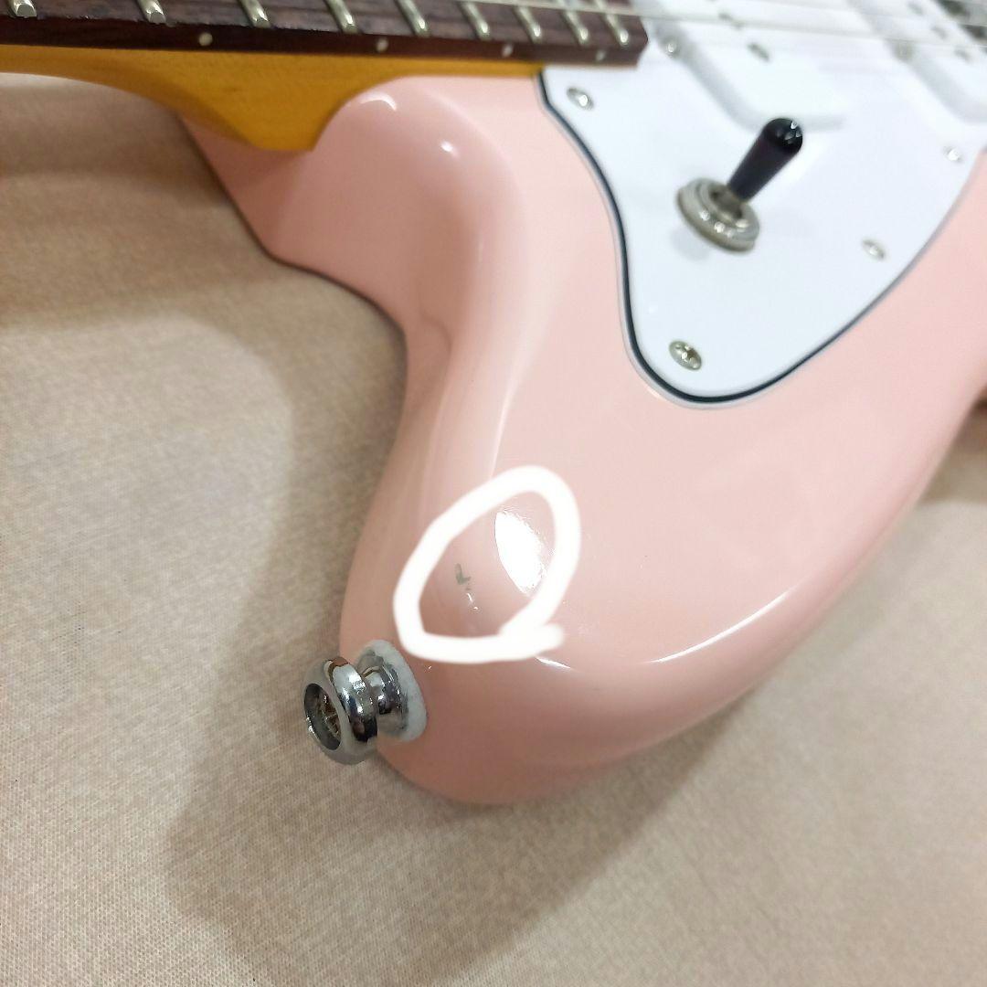 美品◎G&L ジャズマスター Doheny Shell Pink シェルピンク