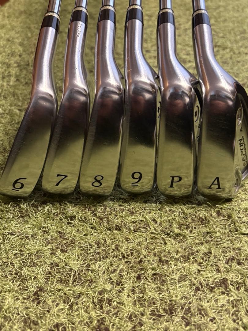 Epon AF-506 アイアンセット 6本（6-A）
