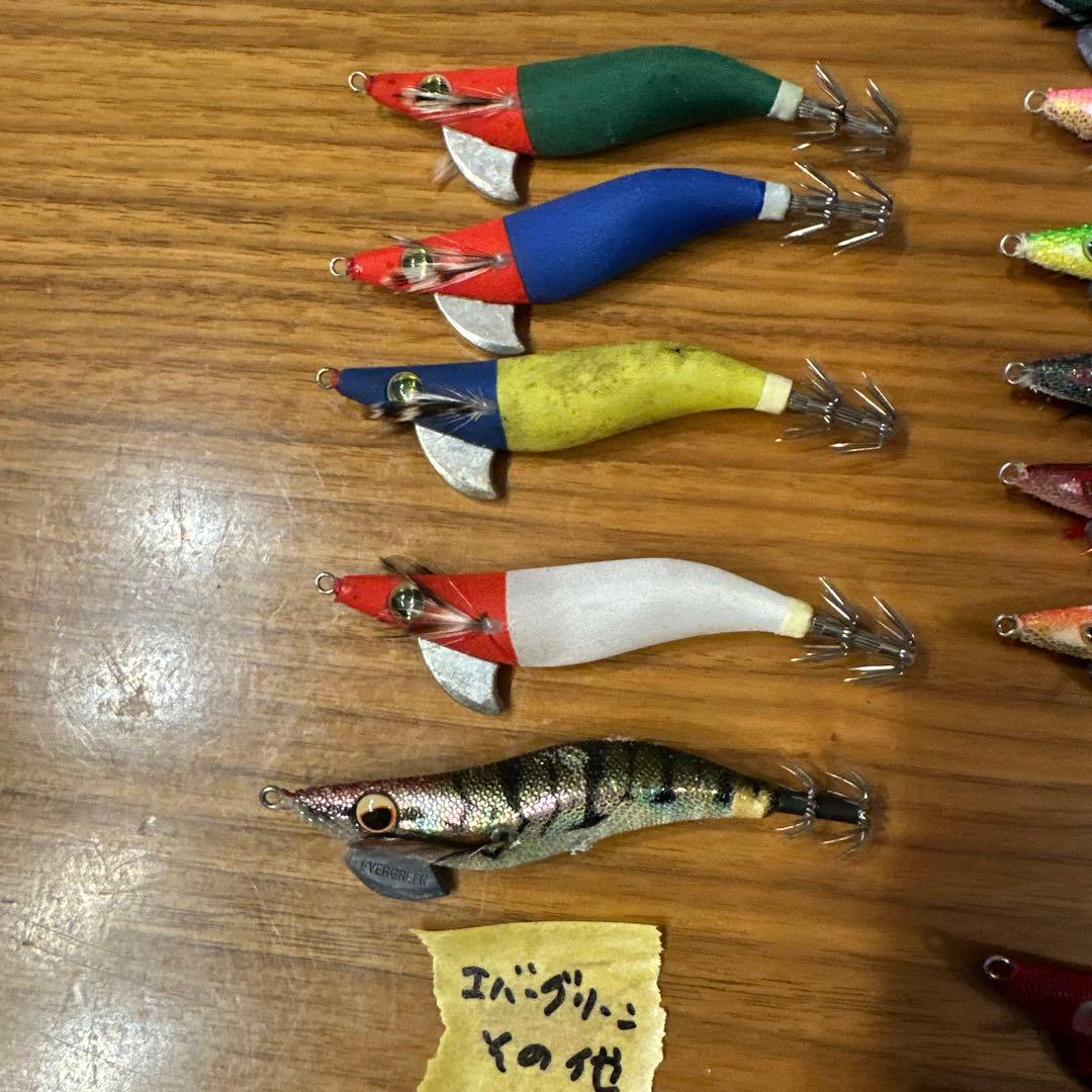 キーストン　ウロコ　クリックス　2.5号　エギ　34本まとめて
