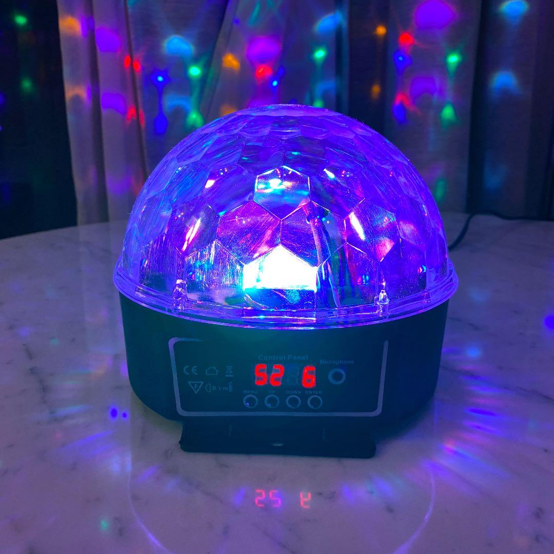 LEDマジックミラーボール