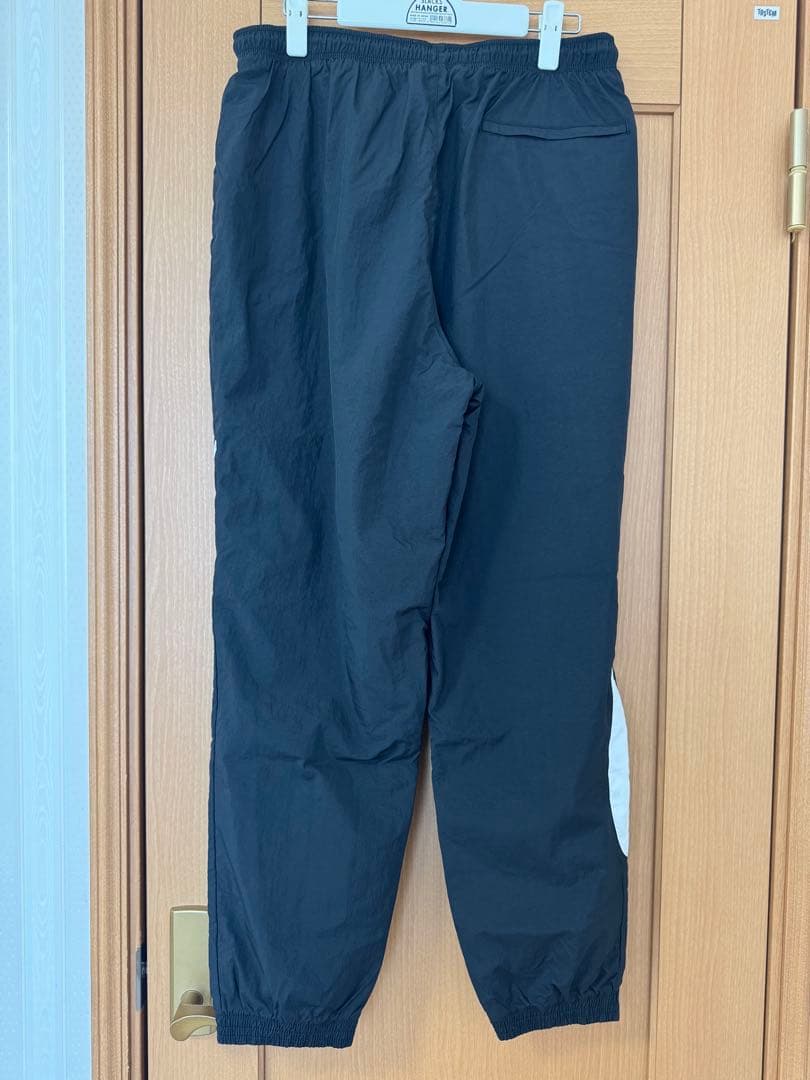 NIKE ナイキ スウッシュ メンズ ウーブン パンツ XL ブラック