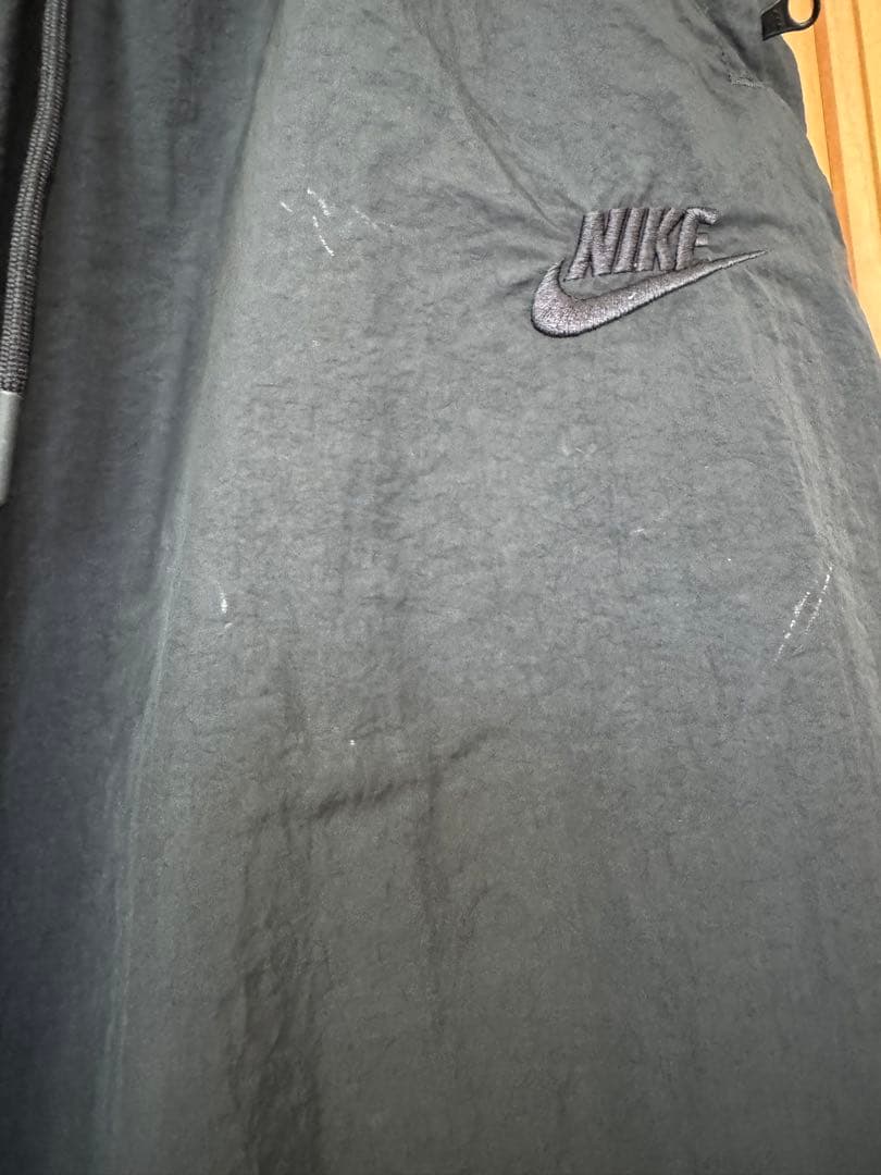 NIKE ナイキ スウッシュ メンズ ウーブン パンツ XL ブラック