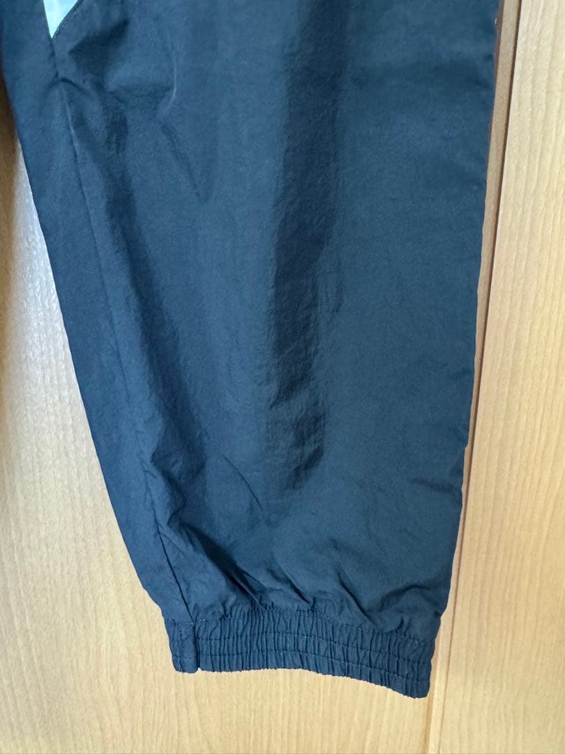NIKE ナイキ スウッシュ メンズ ウーブン パンツ XL ブラック