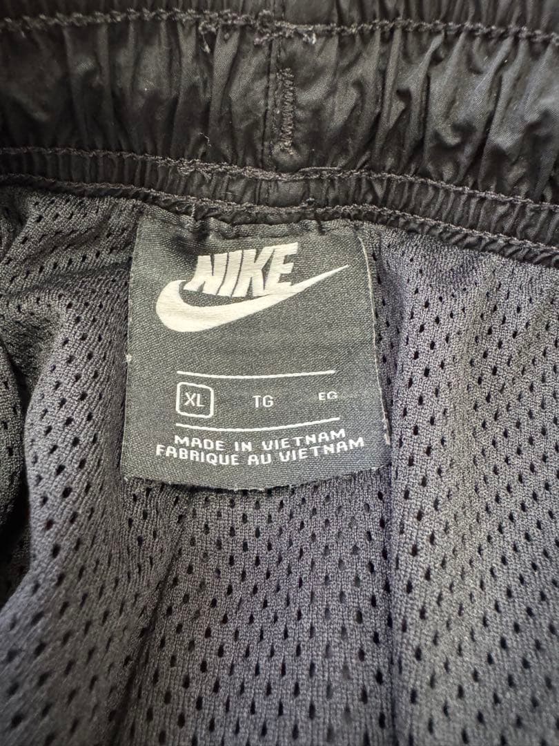 NIKE ナイキ スウッシュ メンズ ウーブン パンツ XL ブラック