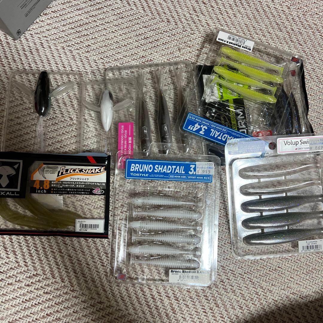 ルアーワームセット