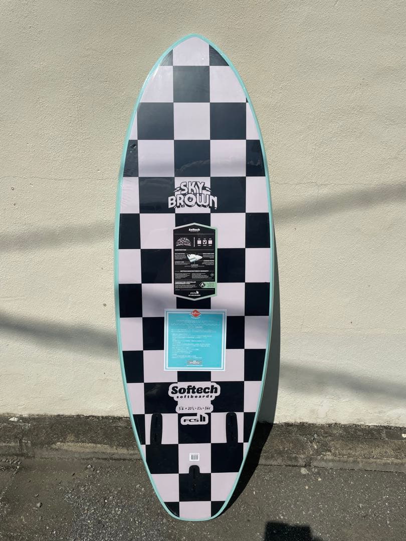 サーフィン・ボディボード SOFTECH SKY BROWN SOFTBOARD 5'6
