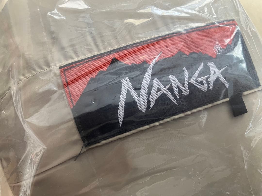 NANGA別注ダウンブランケット ベージュ完売品