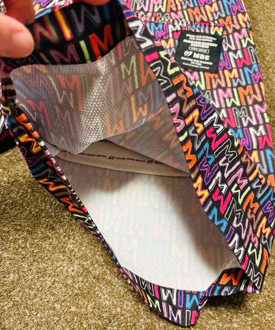 マスターバニーエディション　ゴルフパンツ 新品