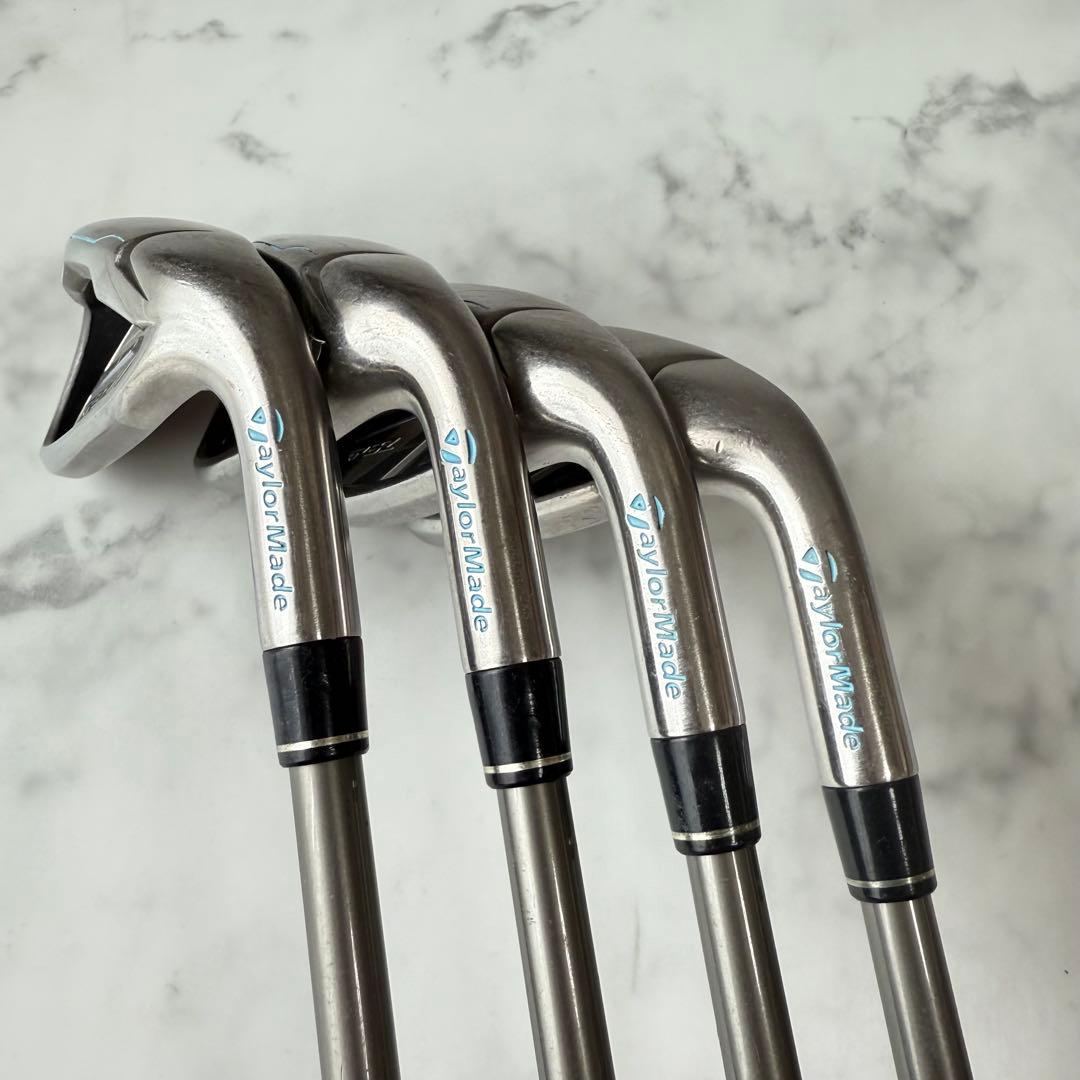 テーラーメイド RBZ SL レディース アイアン 4本セット L 初心者 右