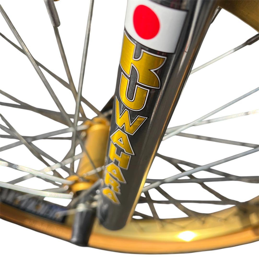 KUWAHARA BMX KZ-01 シルバー ゴールド クワハラ