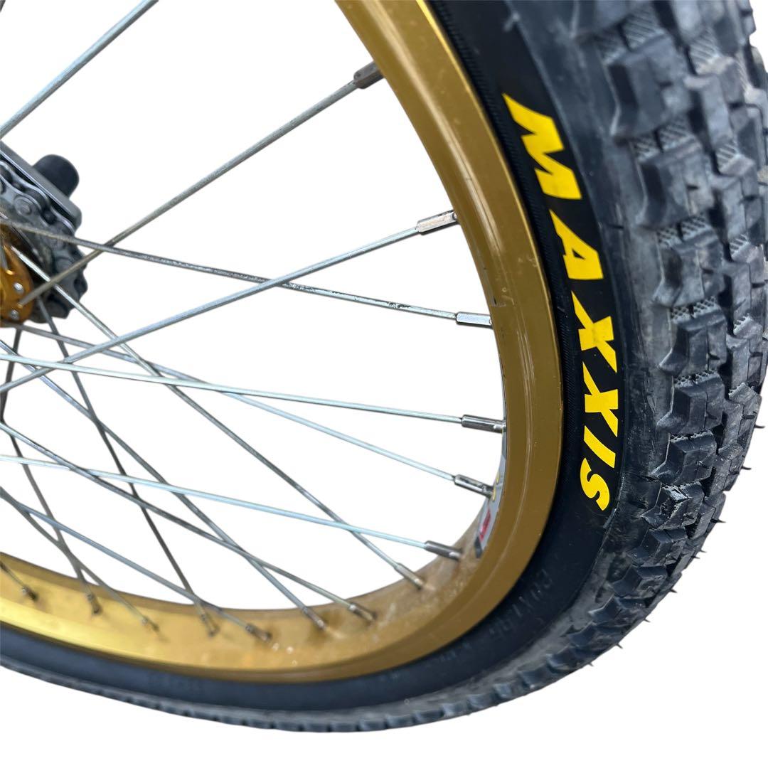 KUWAHARA BMX KZ-01 シルバー ゴールド クワハラ